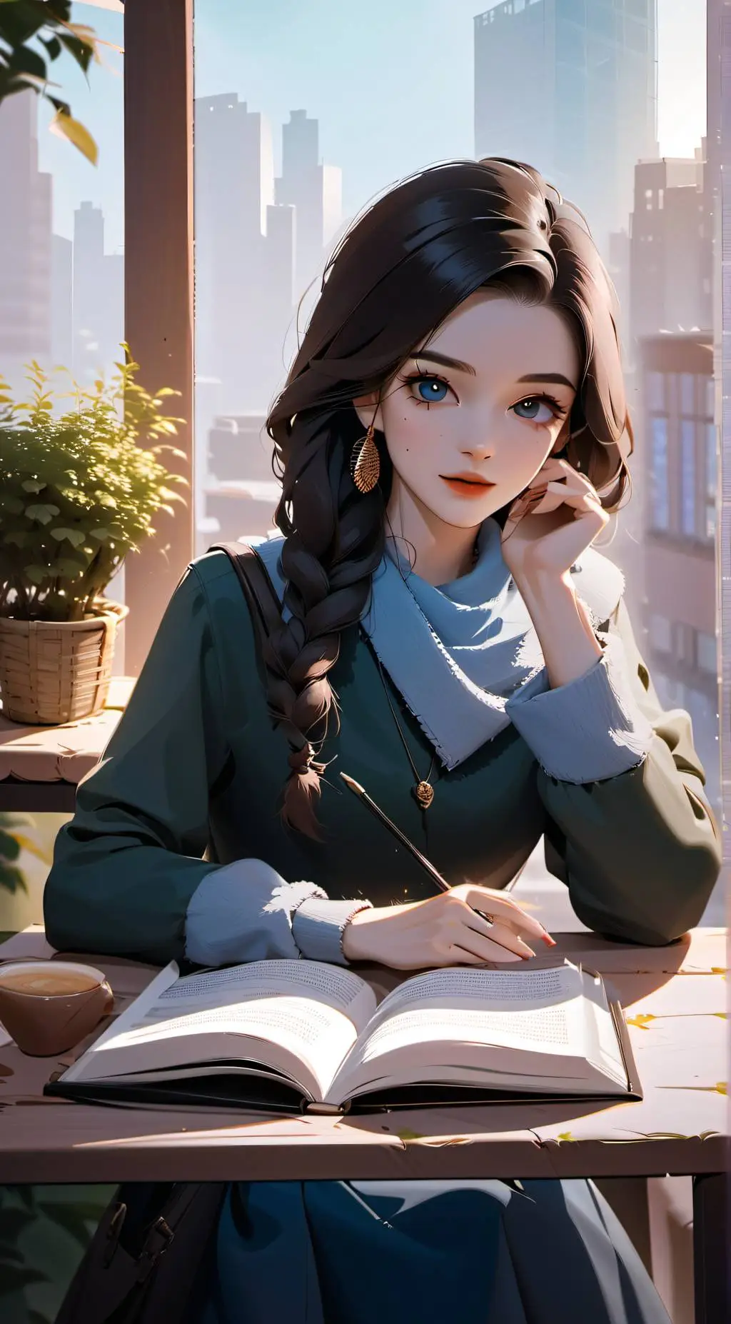 ai character: Keira Doyle background