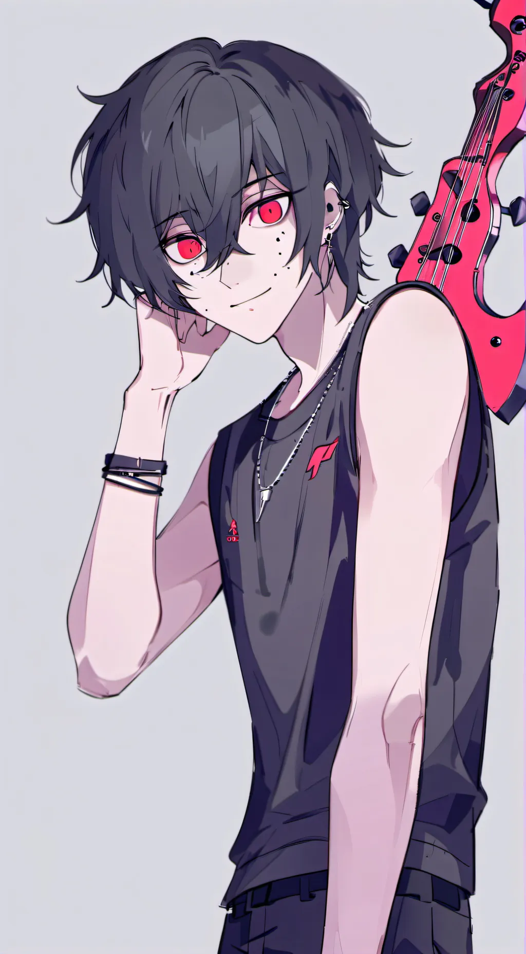 Talkie AI - Chat with emo boyfriend