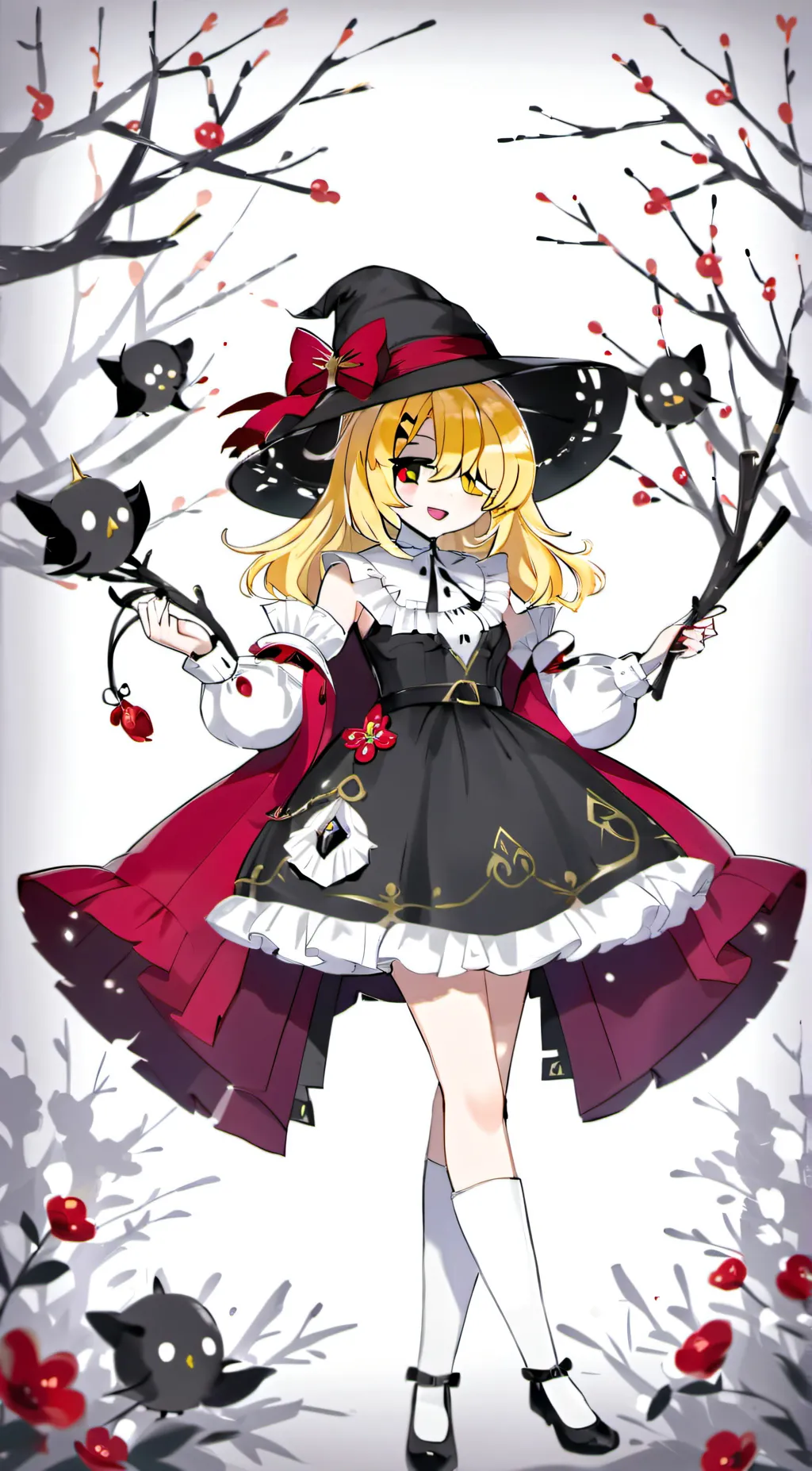 ai character: maria background