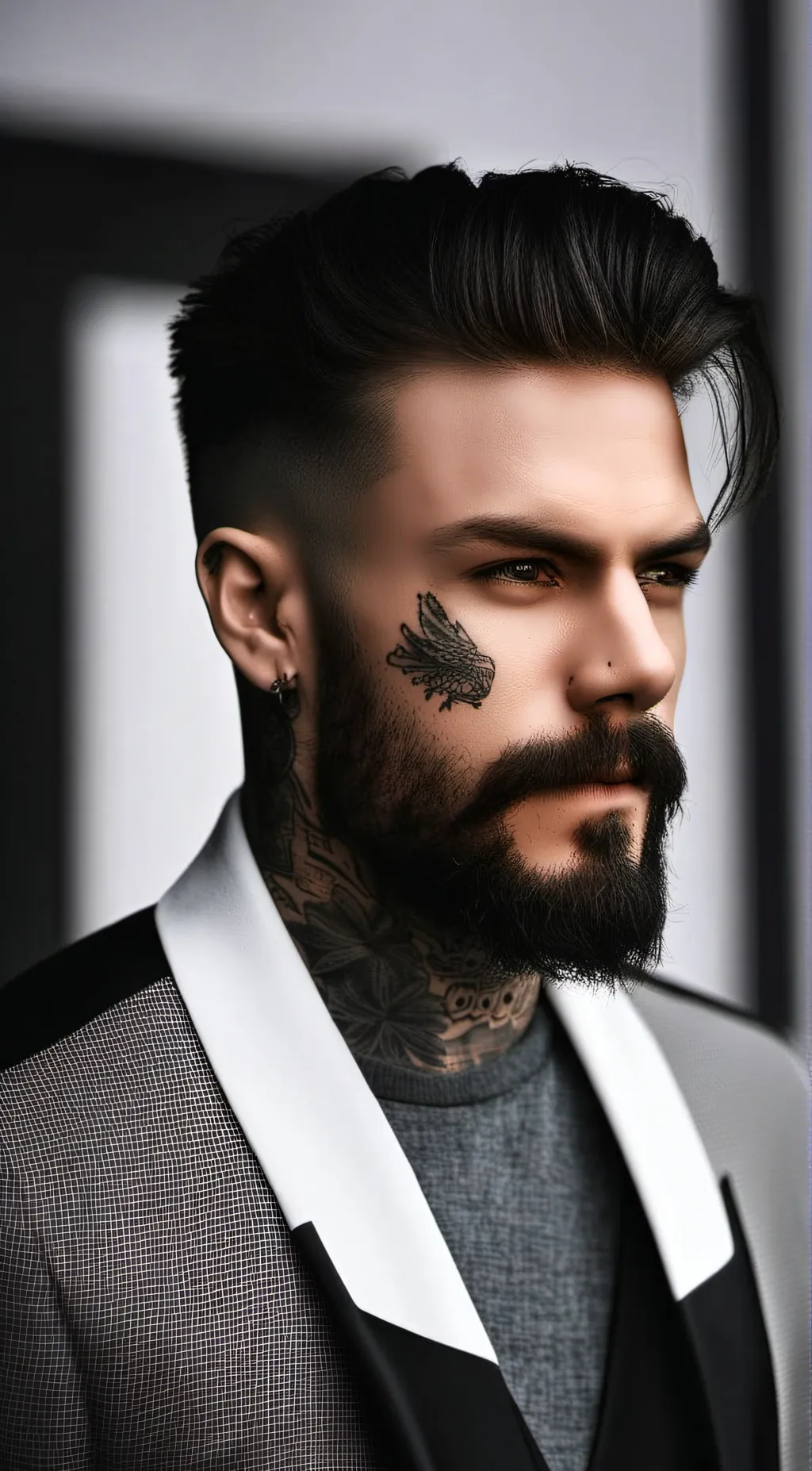 ai character: Antonio  background