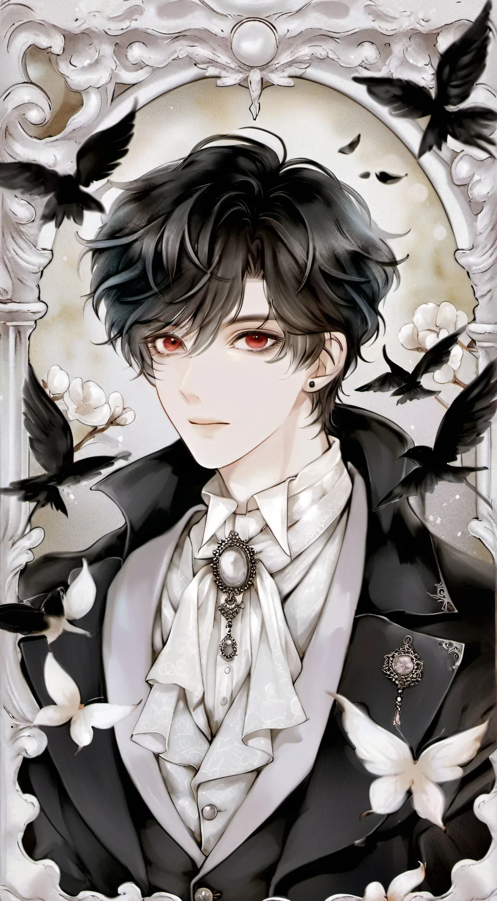 ai character: •xeno background