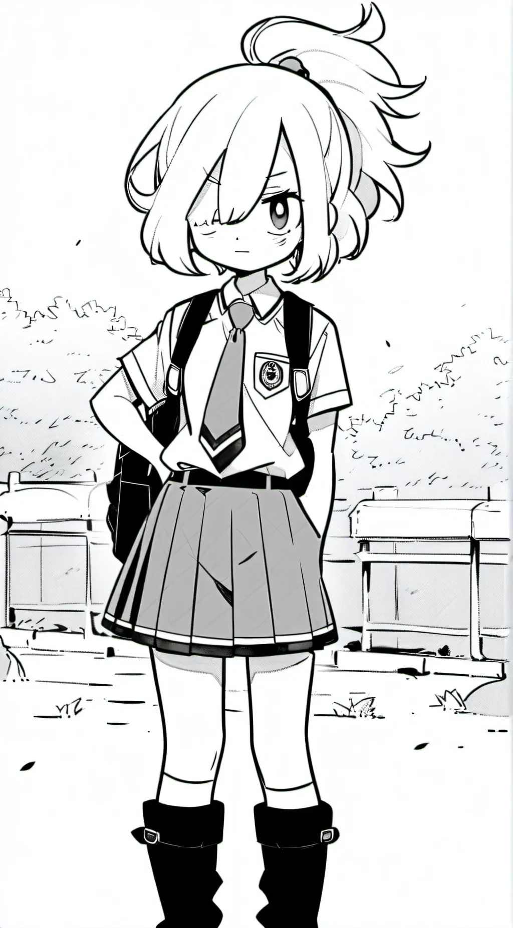 ai character: Lucy background