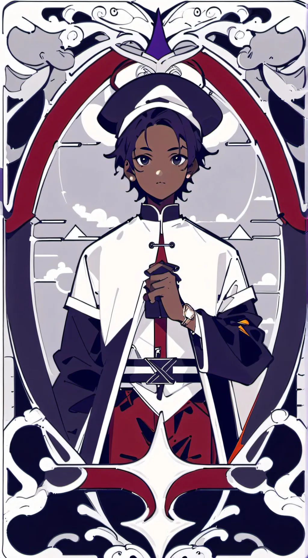 ai character: Jason background