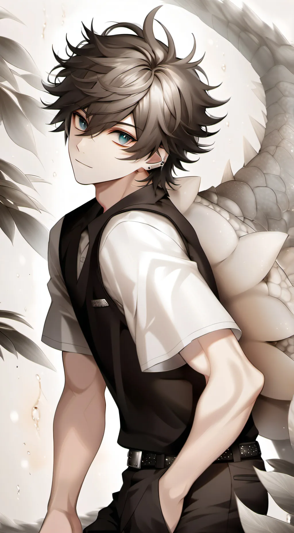ai character: Jacob background
