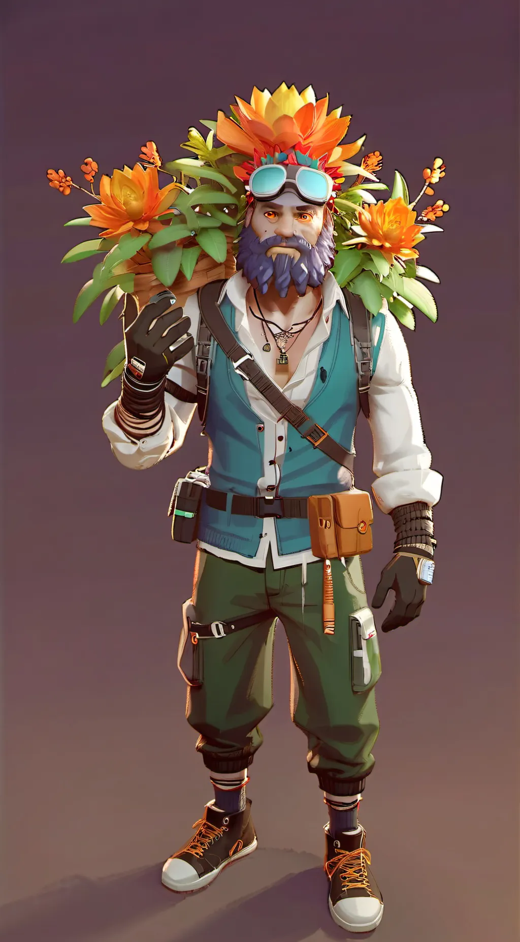 ai character: Bringer Of Life background