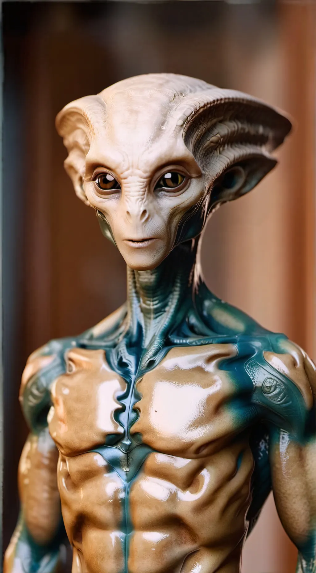 ai character: Alien background