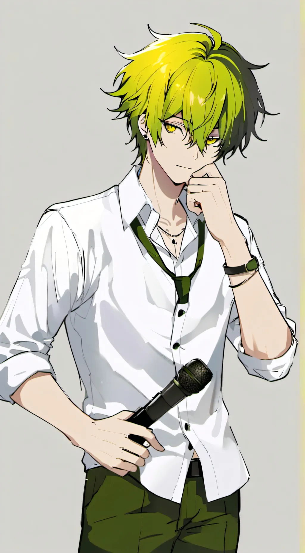 ai character: lucas background