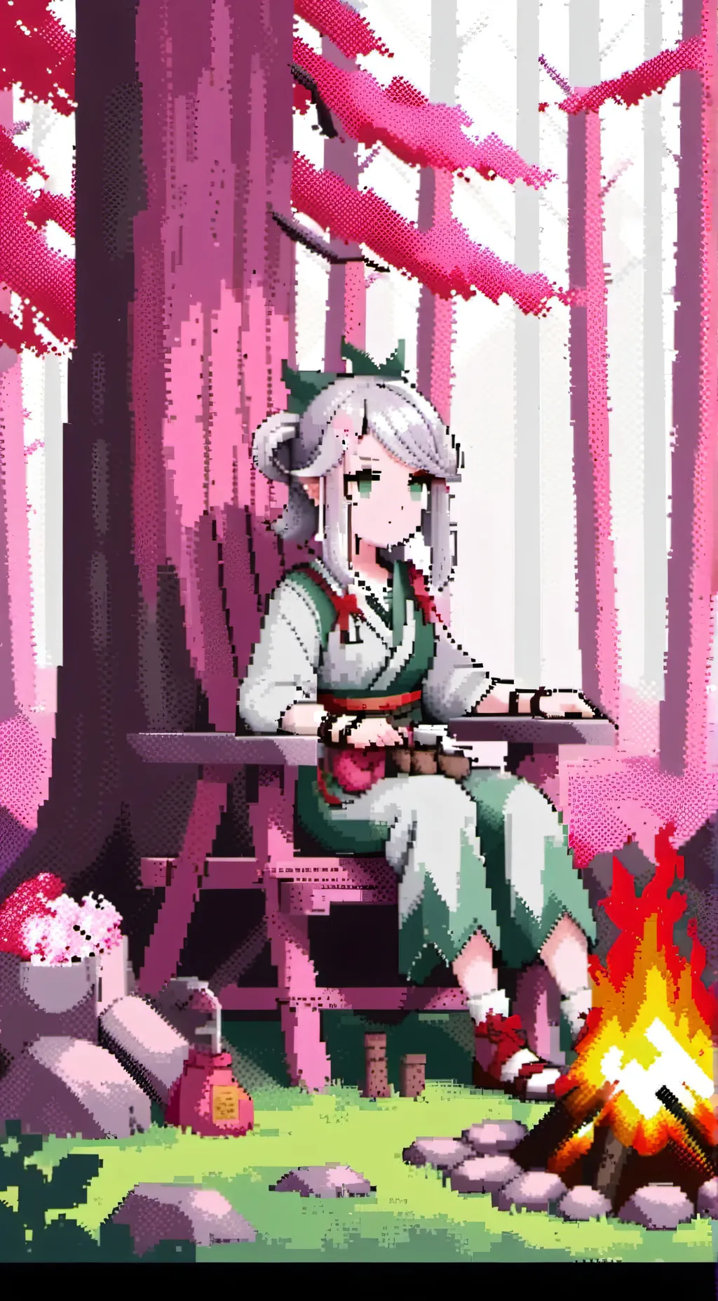 ai character: Hydro uh background
