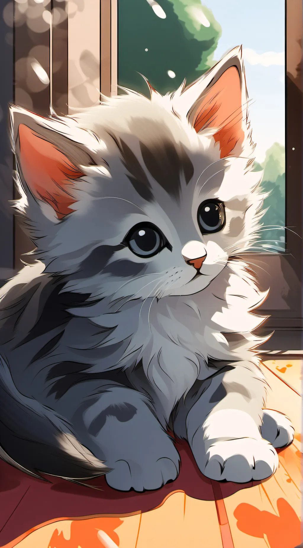ai character: Shadow background