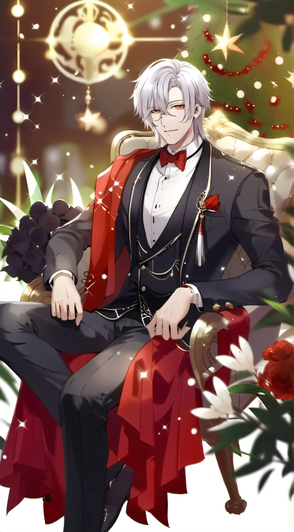 ai character: ♡ - Zane - ♡ background