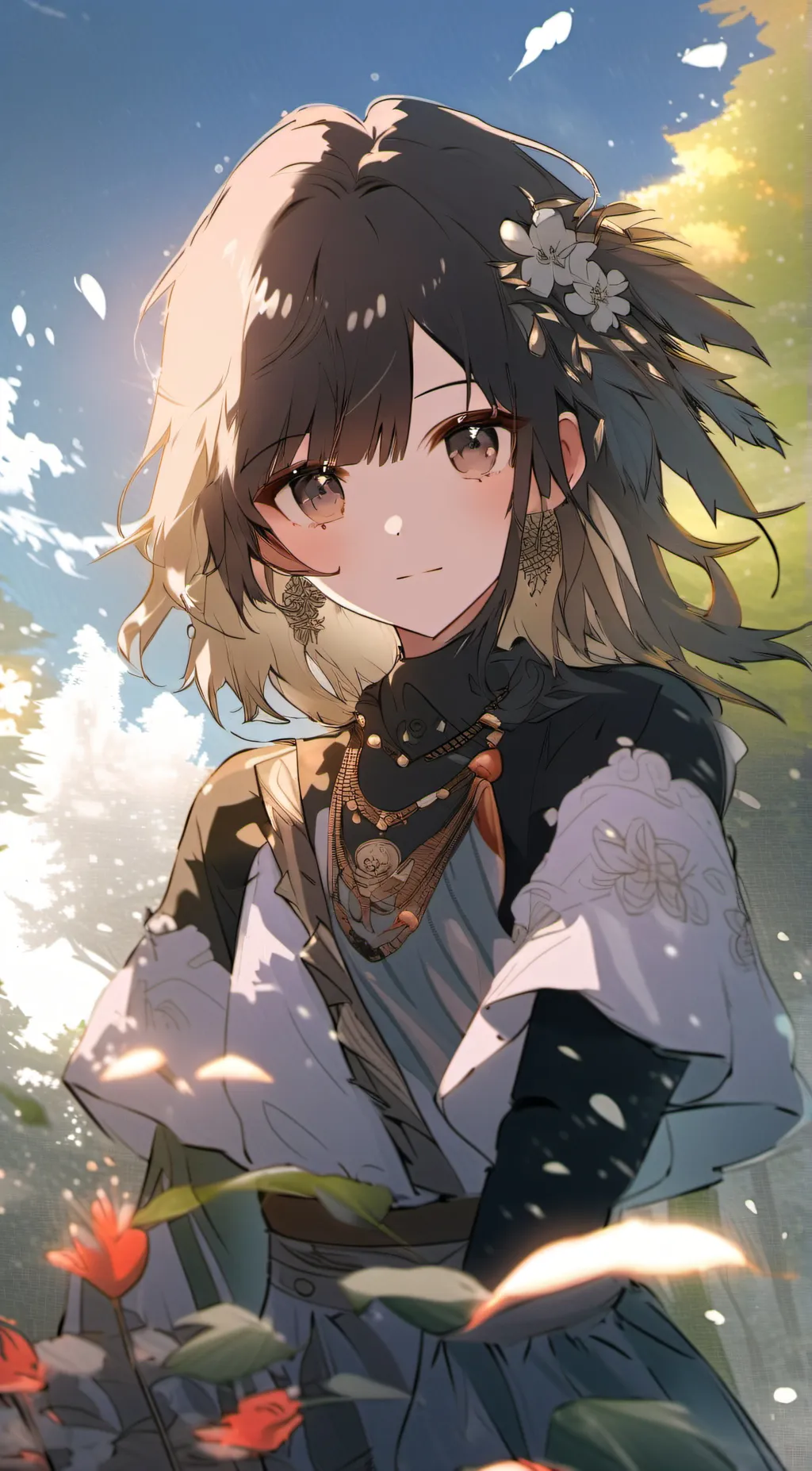 ai character: Avery background