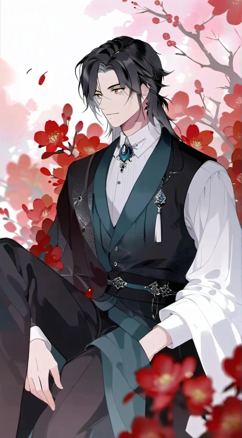 ai character: Chen background