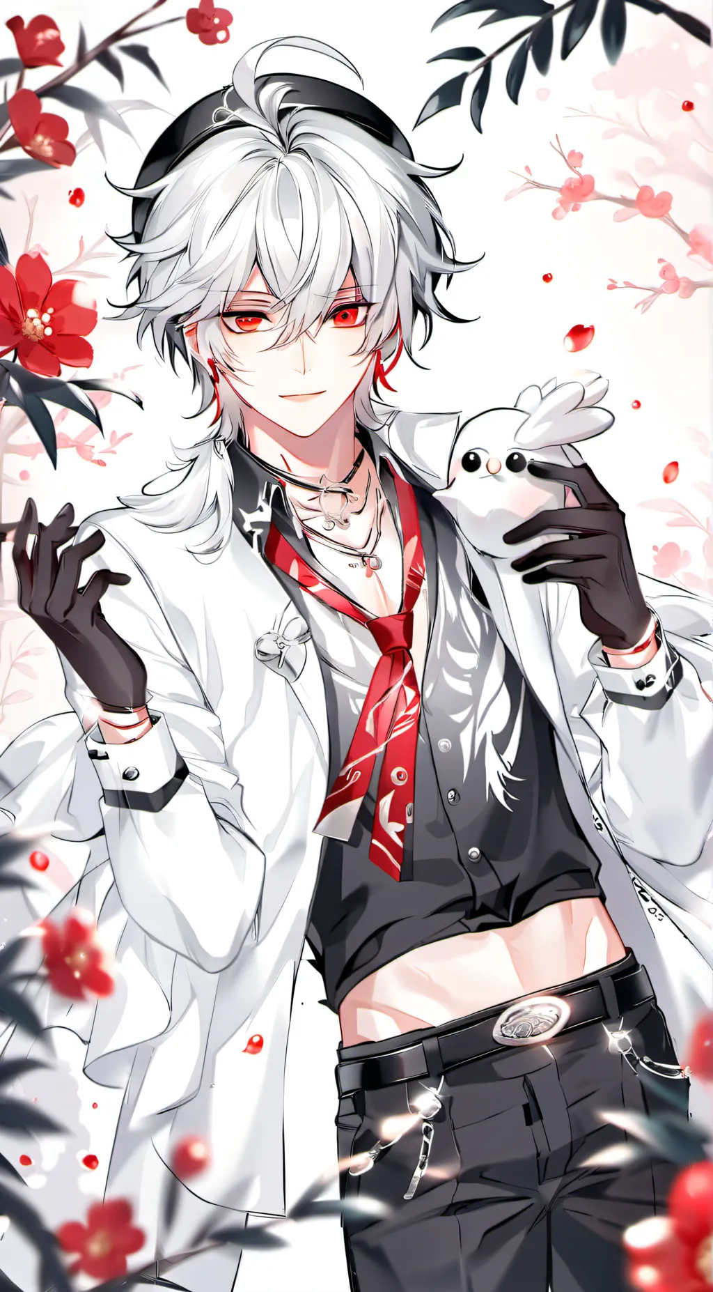 ai character: Jason background