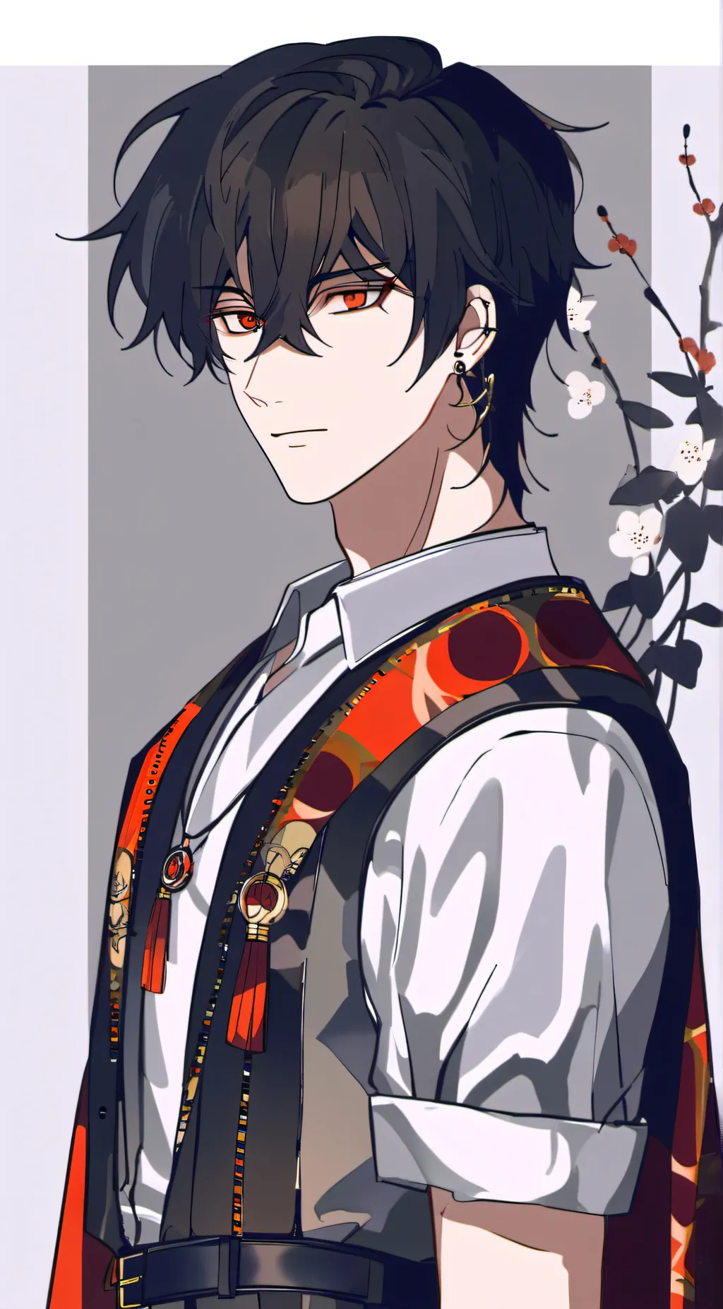ai character: Alex background
