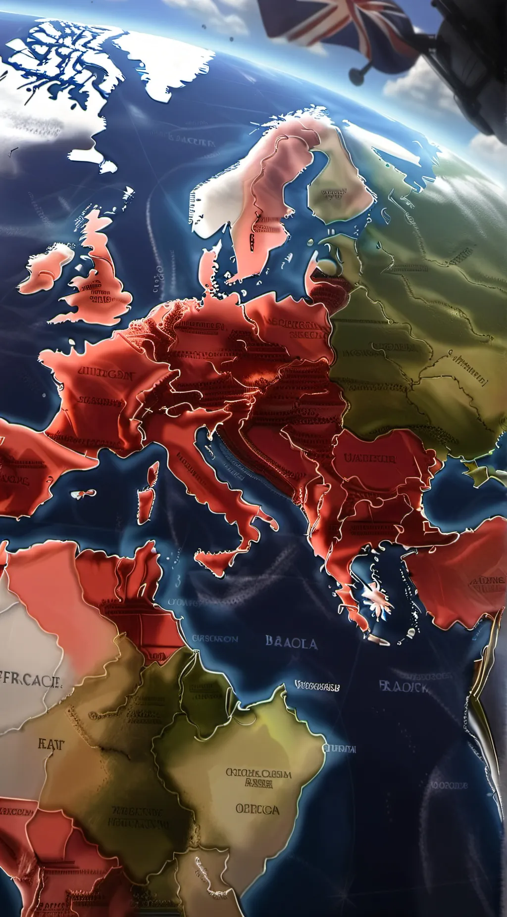 ai character: Eastern Europe  background