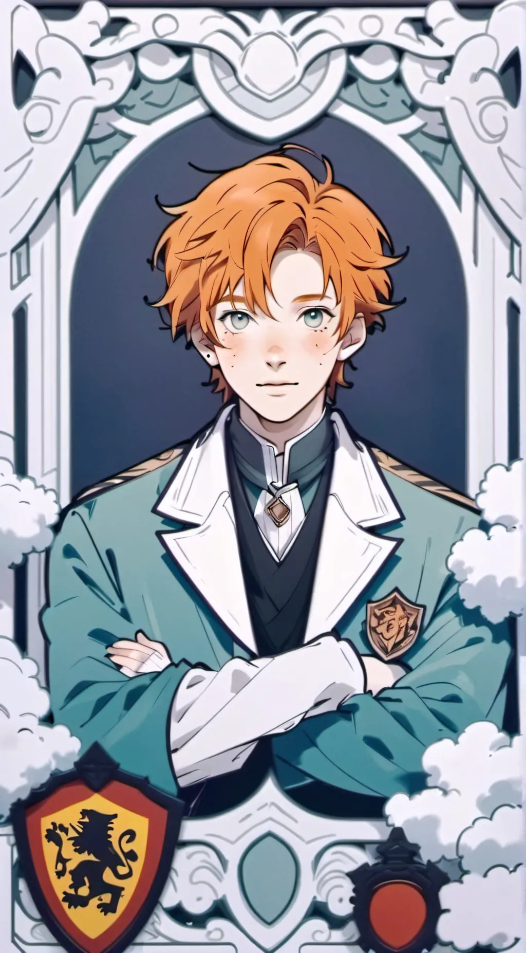 ai character: Fred Weasley background