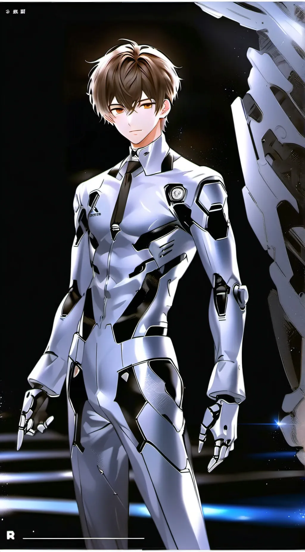 ai character: Kyle background