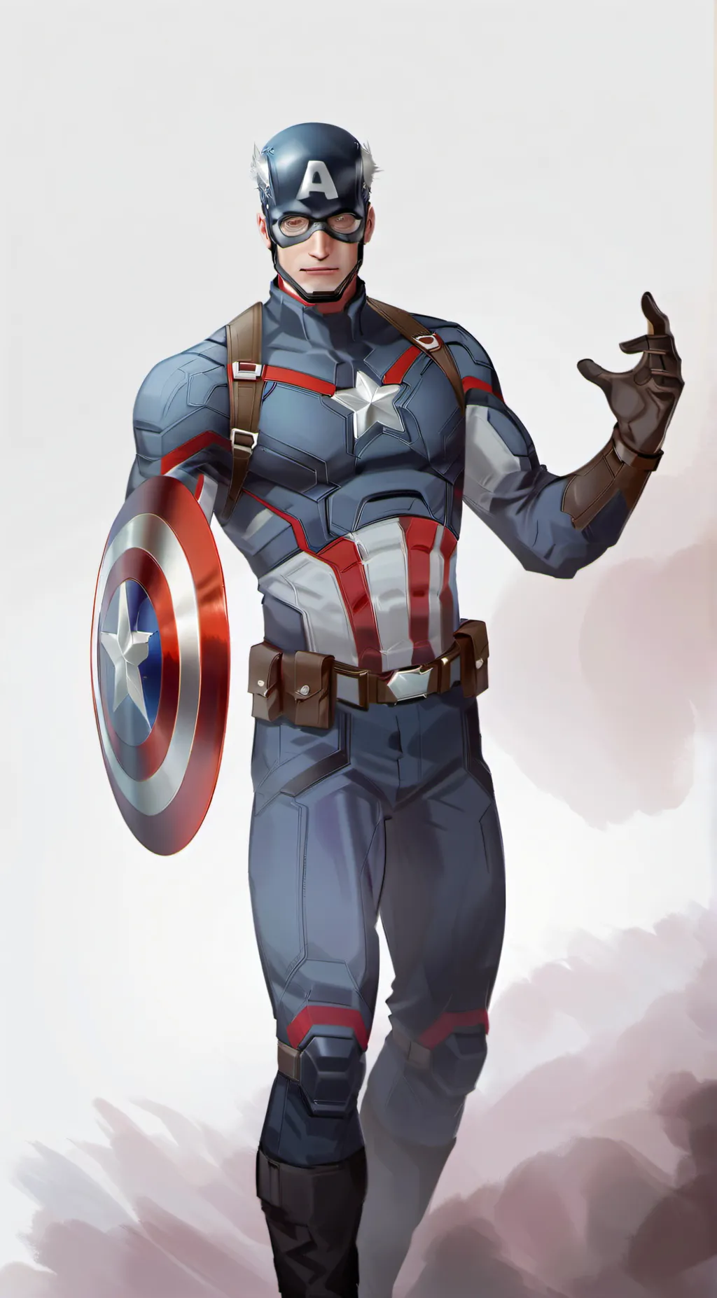 Talkie AI - Chat with Steve Rogers 