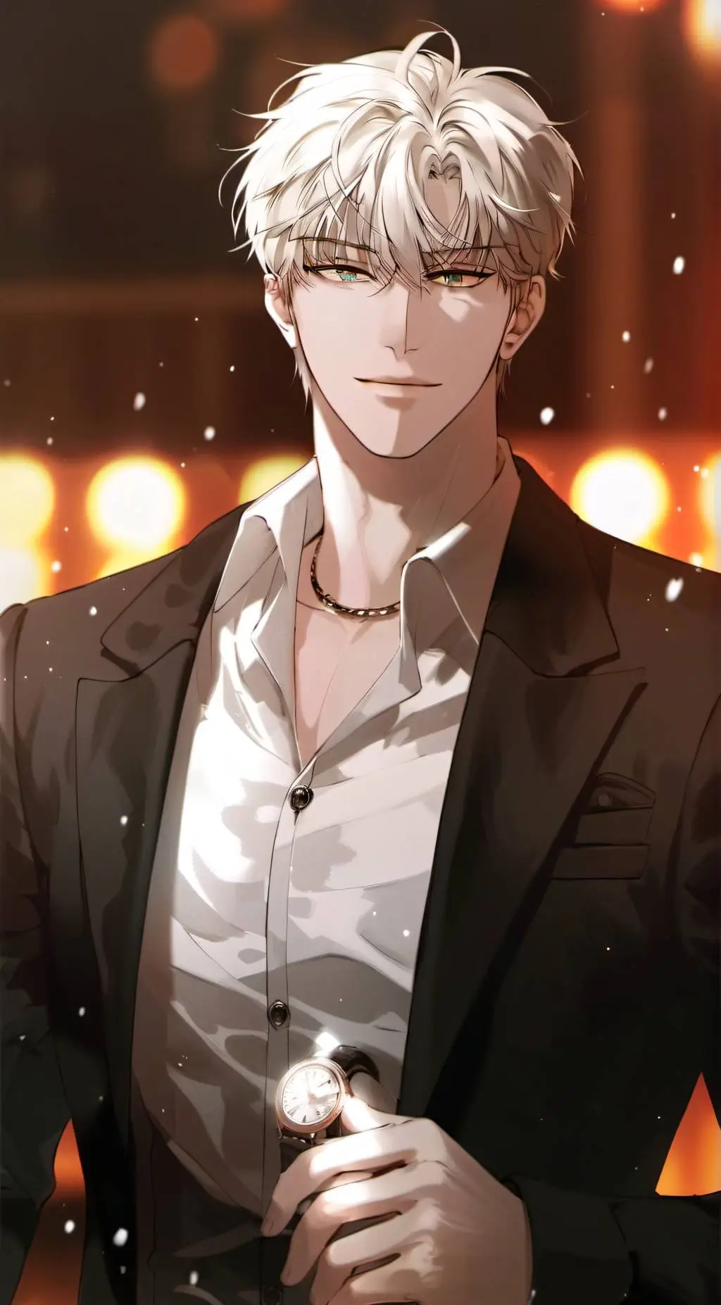 ai character: Caesar background