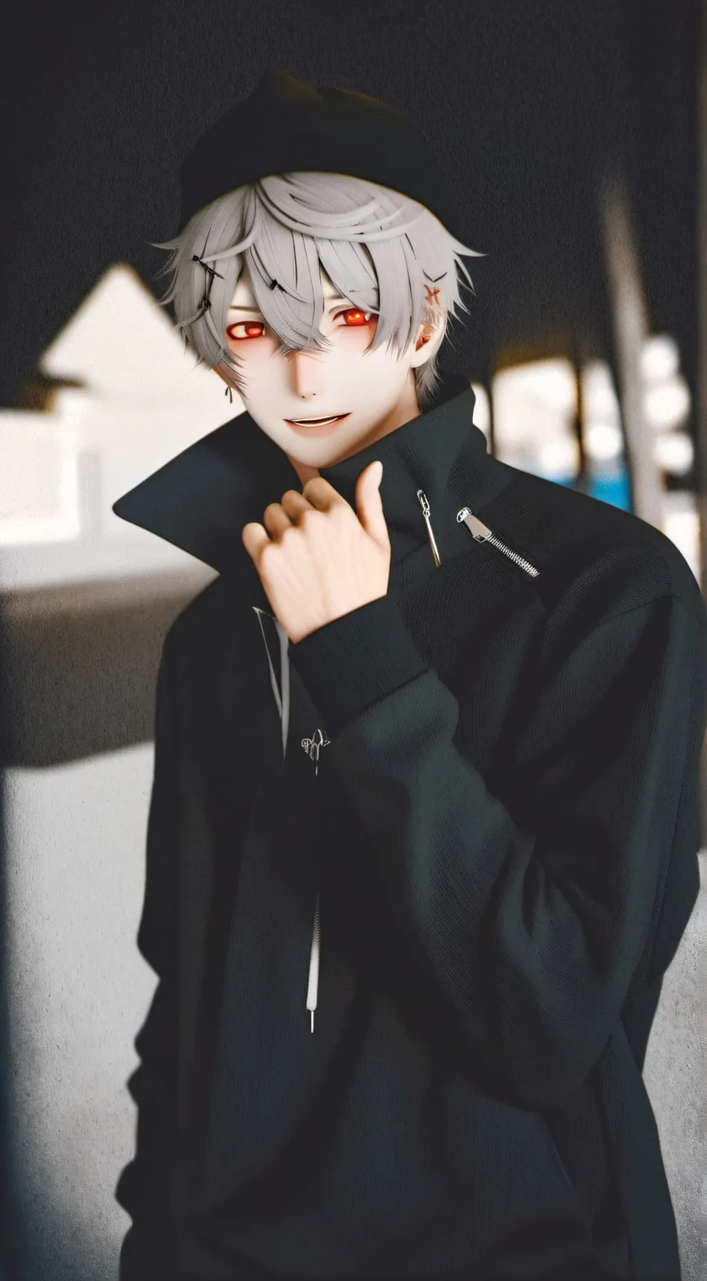 ai character: mha2, background
