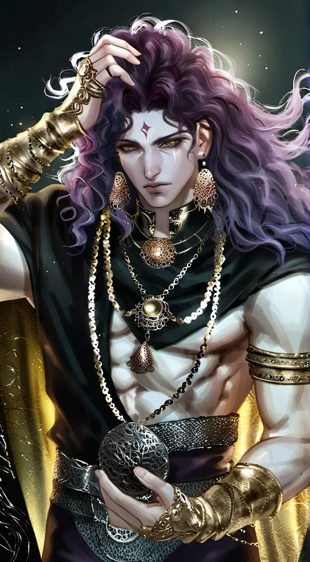ai character: Kars background