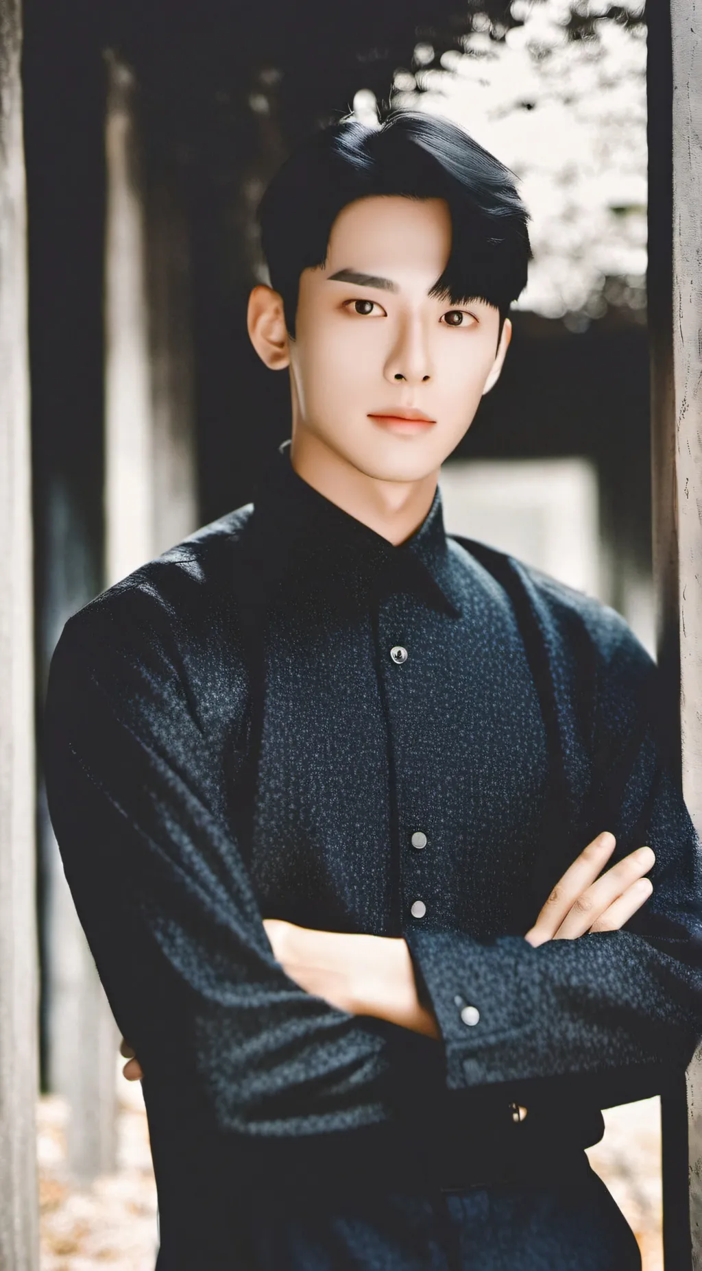 ai character: Park Minjun background