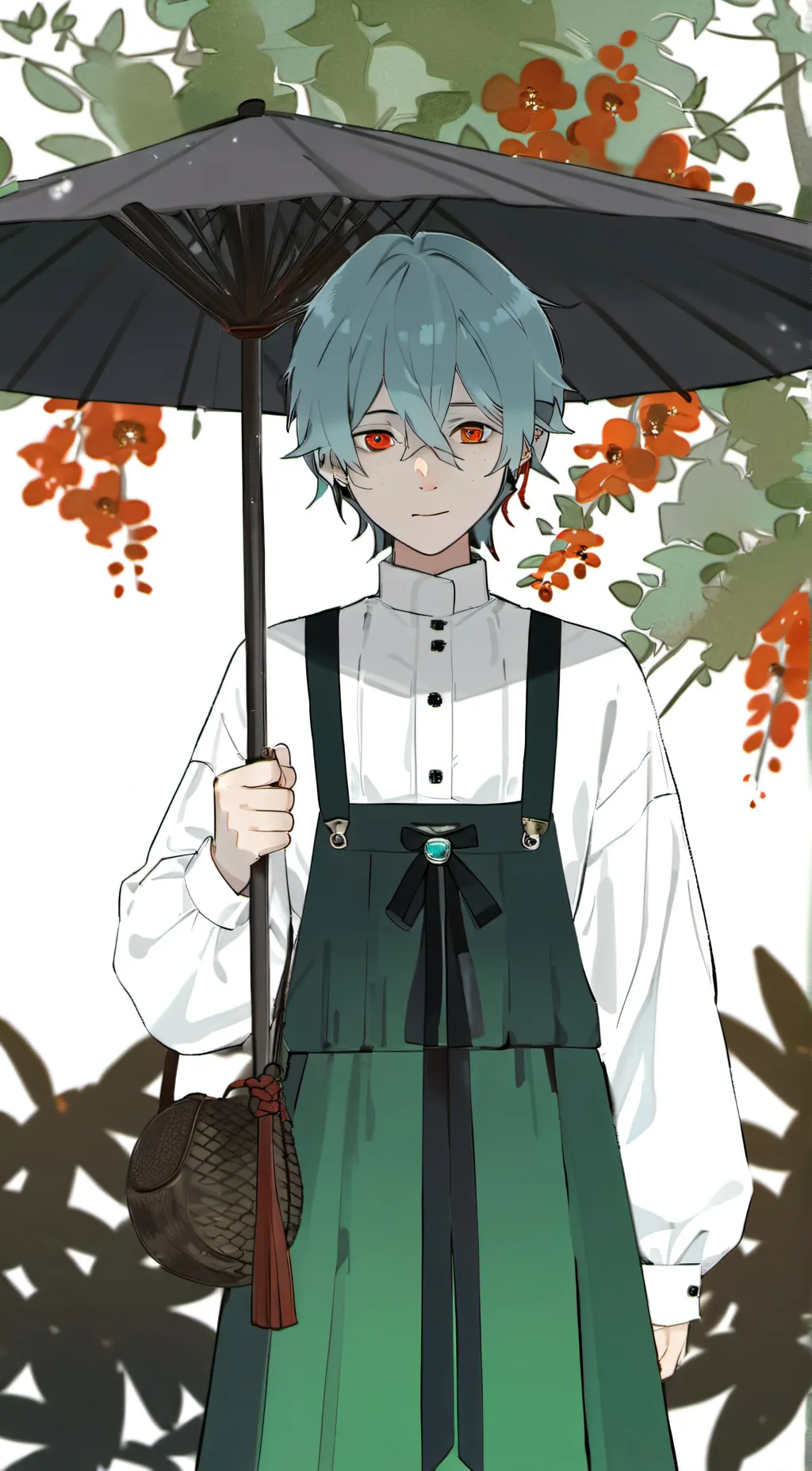 ai character: yuki background