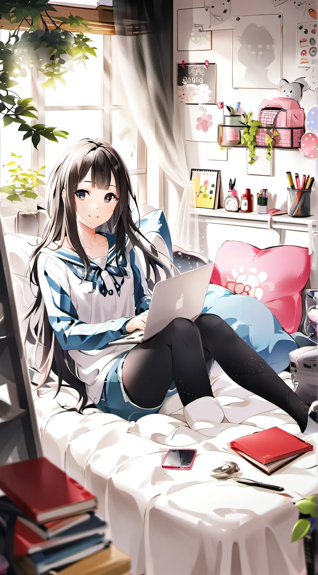 ai character: Alice background