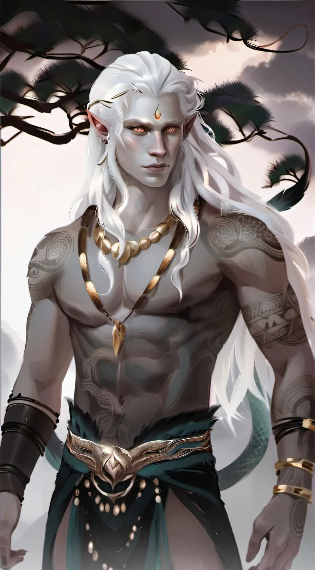 ai character: Timberly background