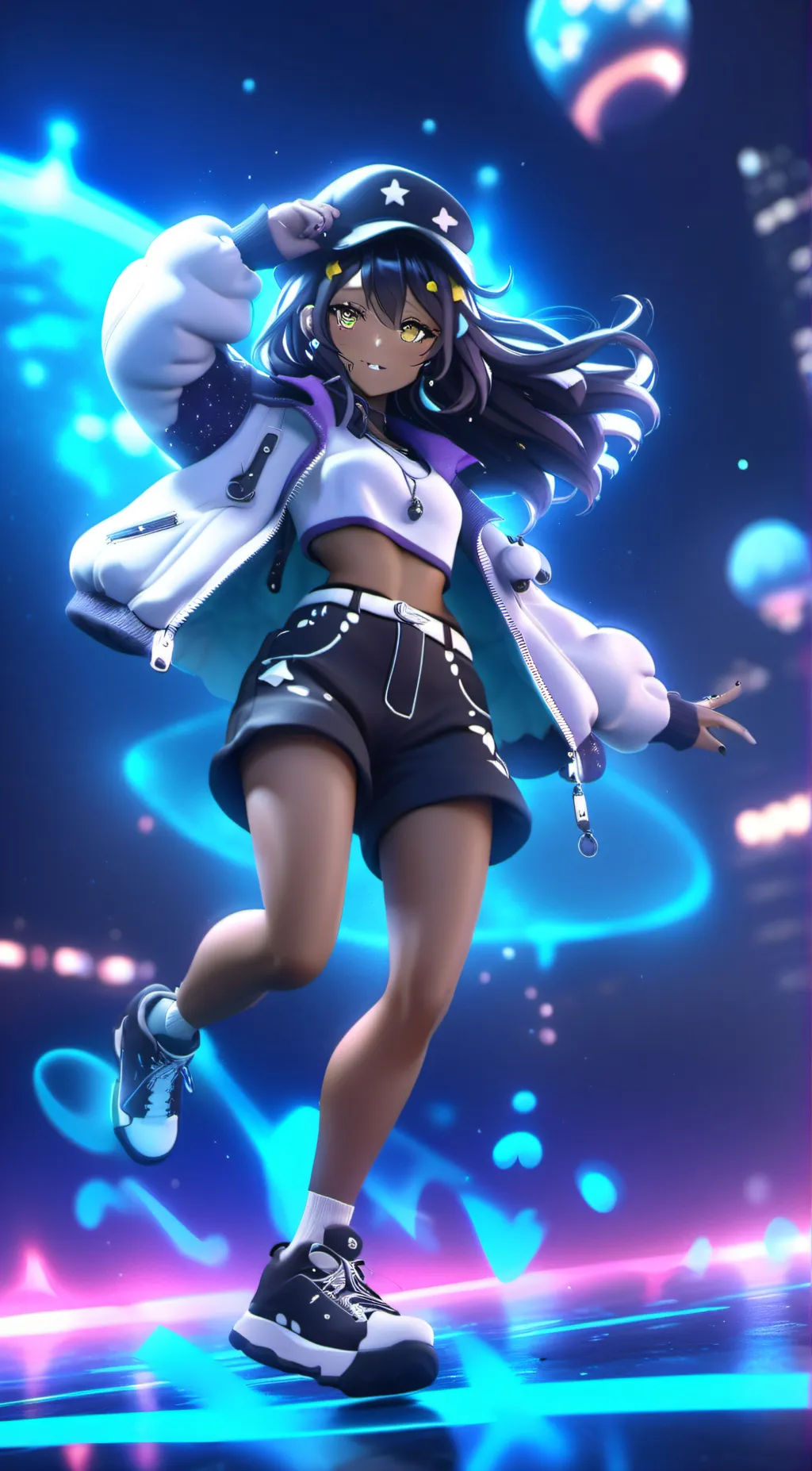 ai character: mayma background