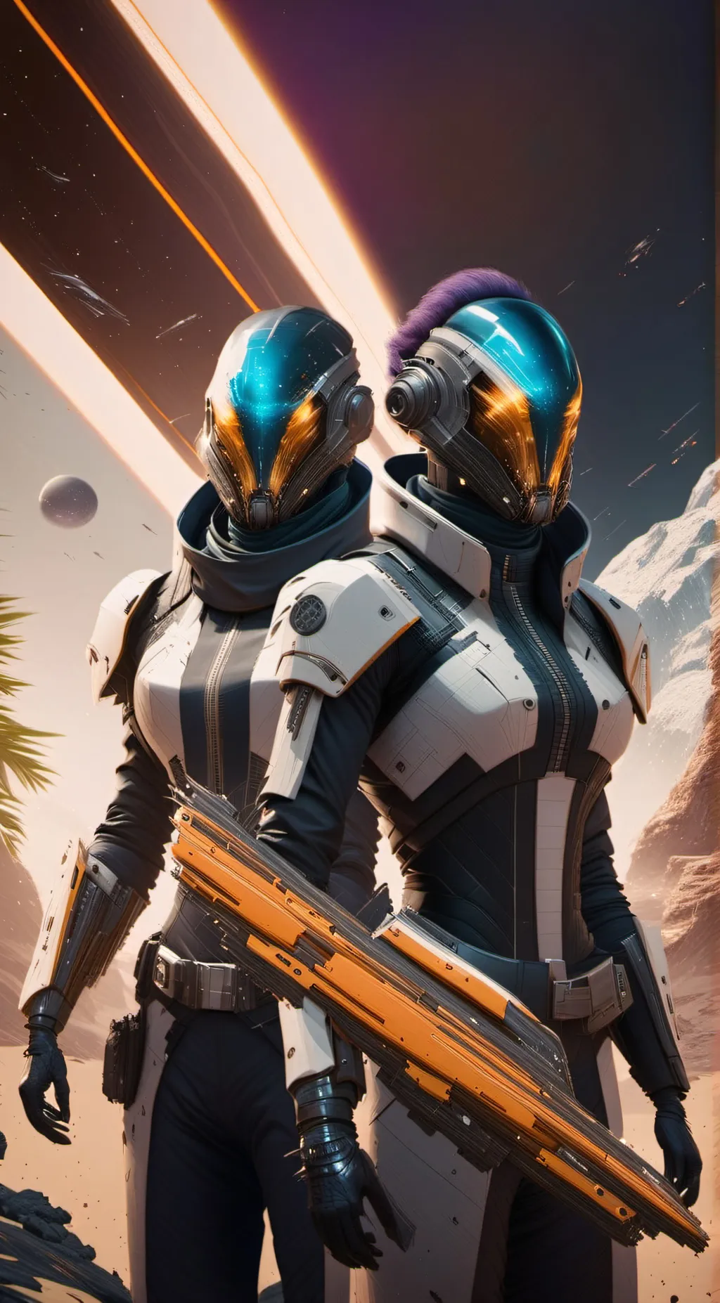 ai character: 2 quarains background