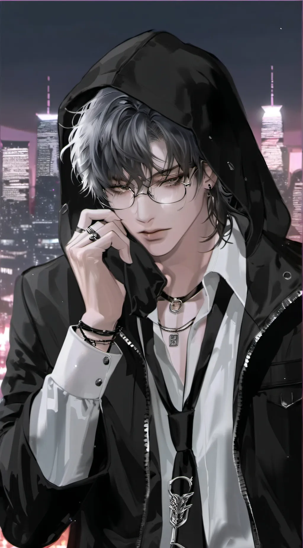 ai character: ◆|Louis|◆ background