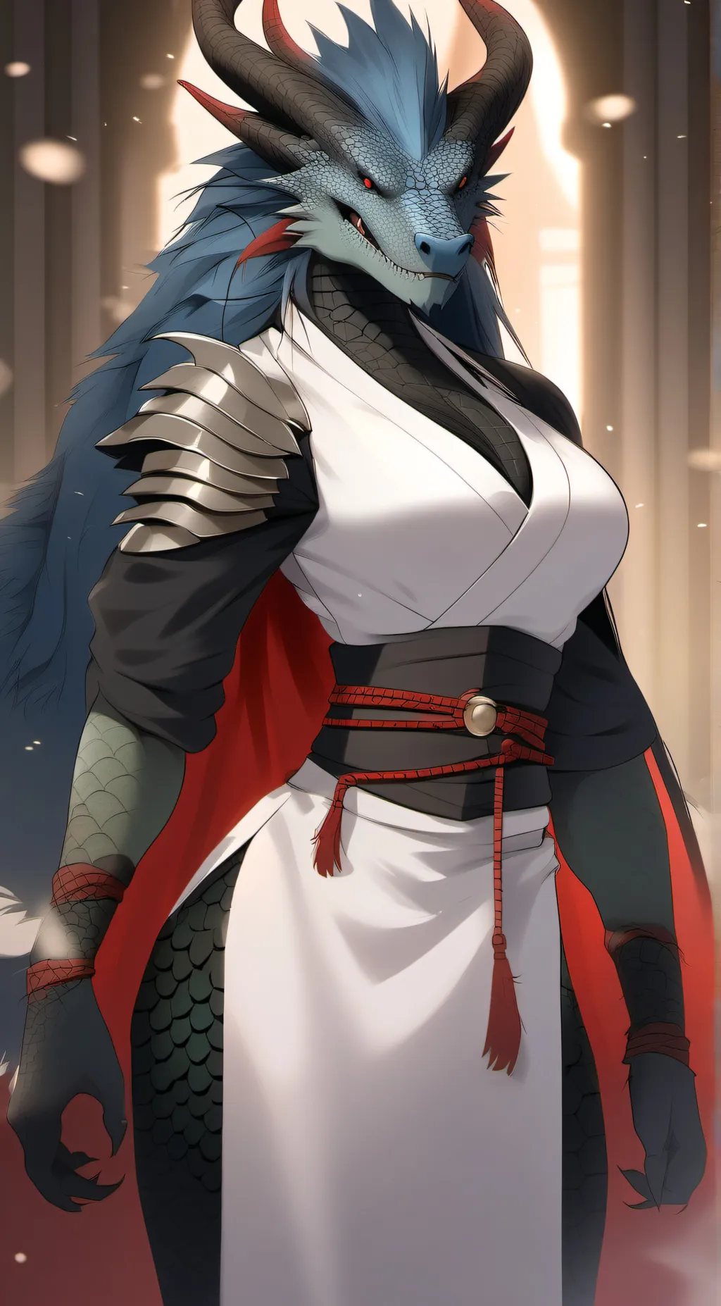 ai character: Falaine background