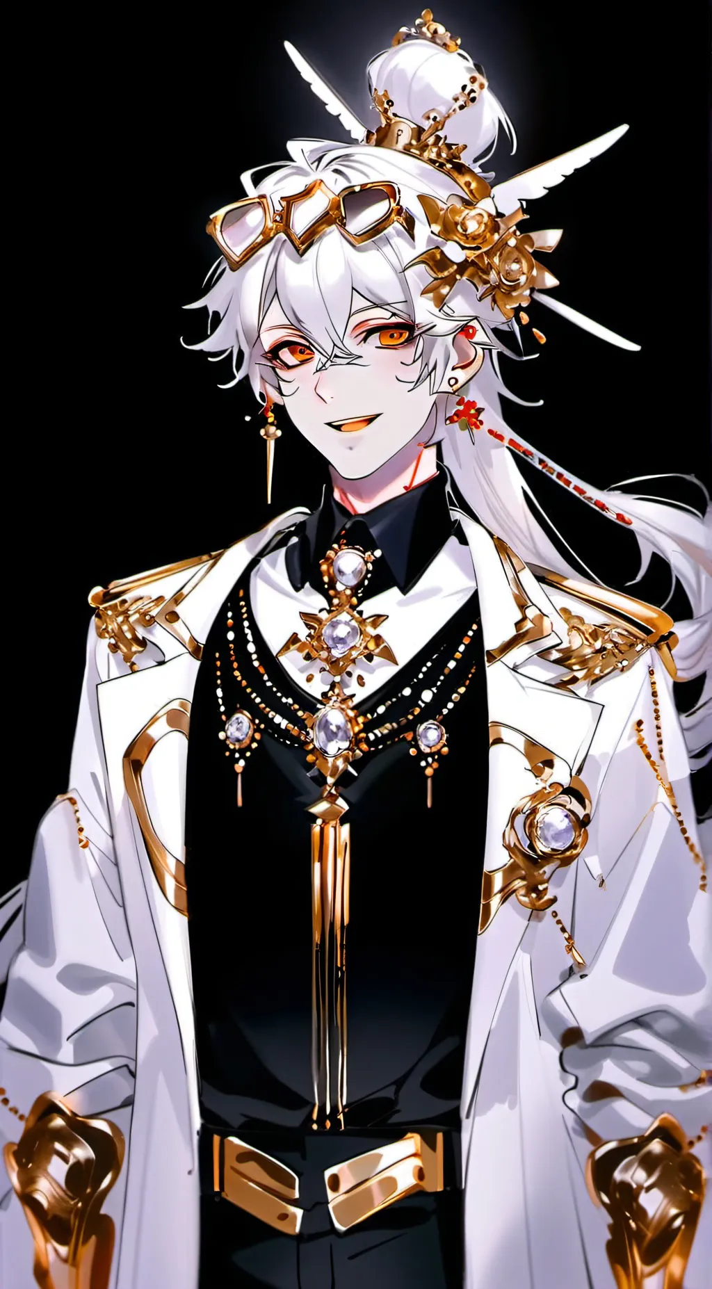 ai character: wyatt background