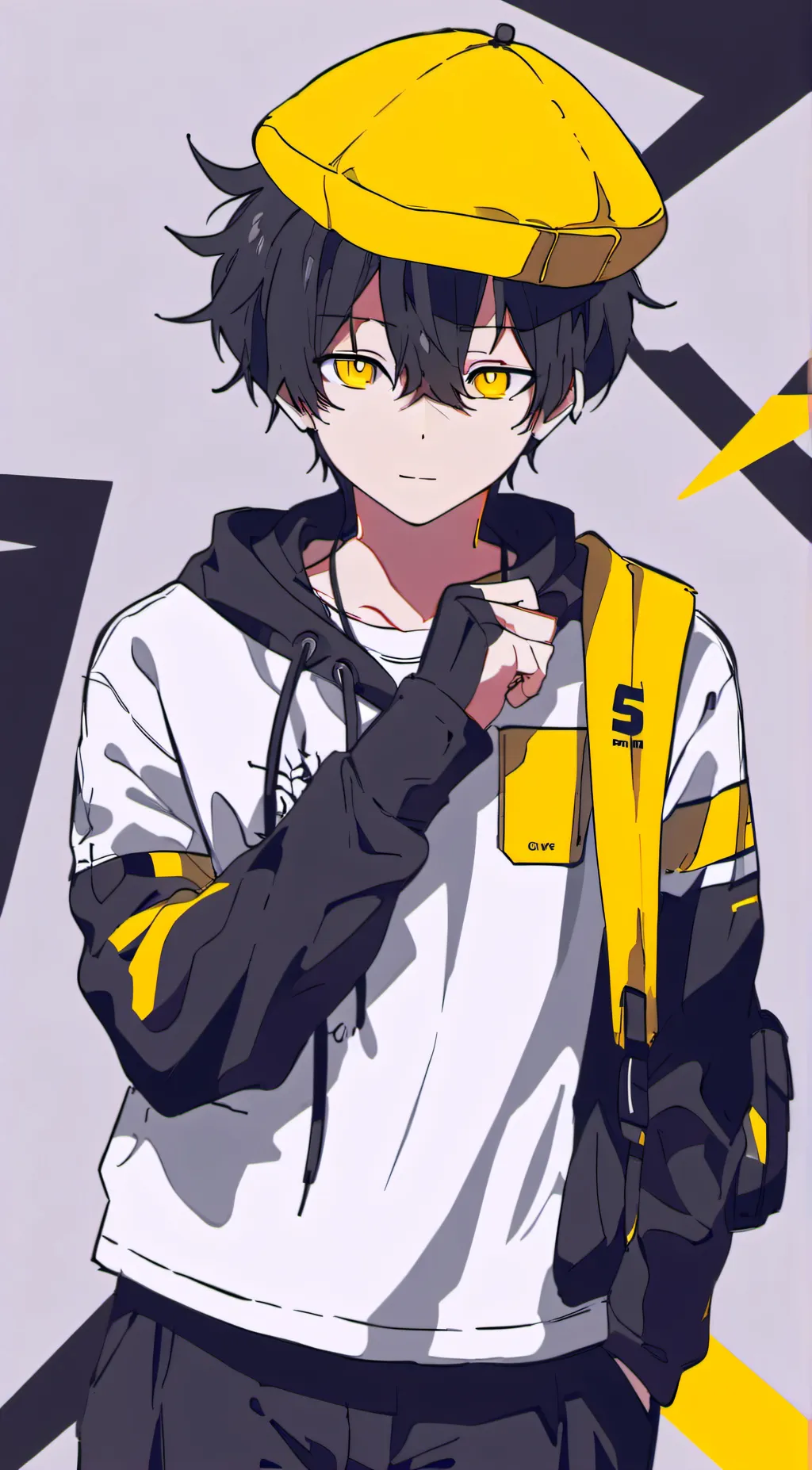 ai character: sundrop  background