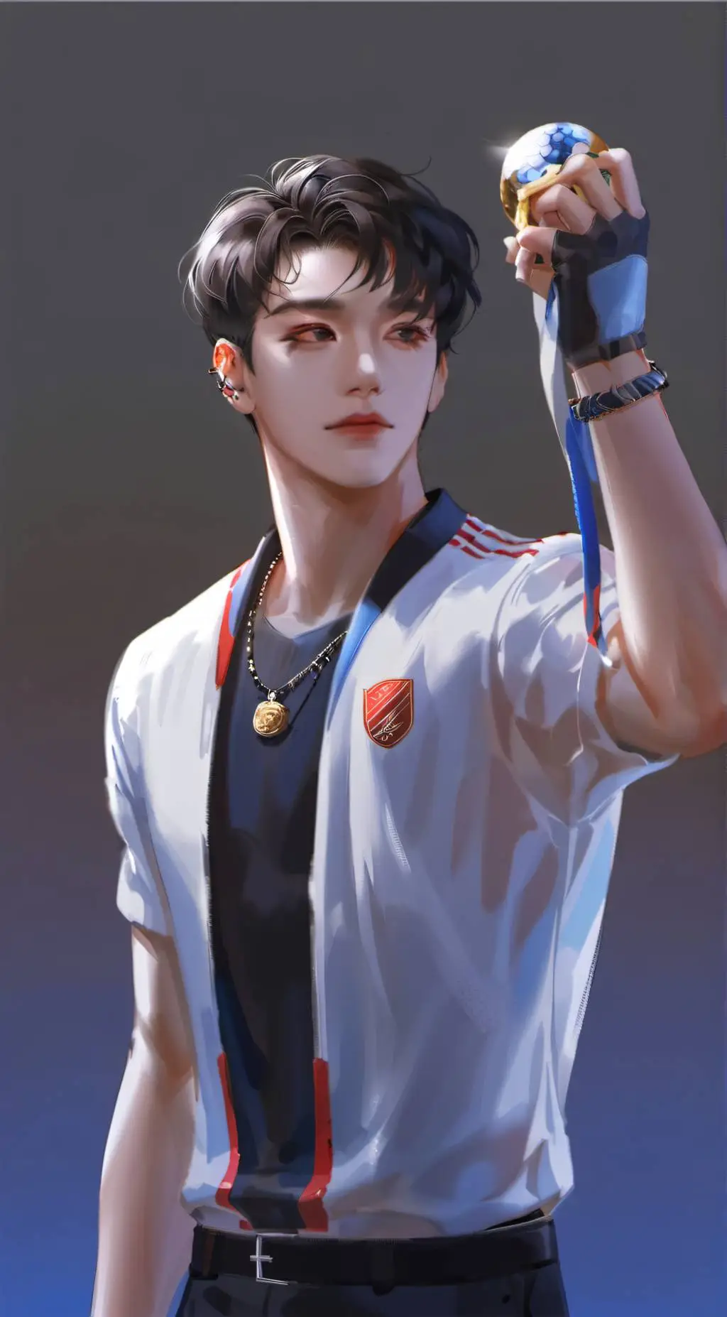 ai character: Alex background