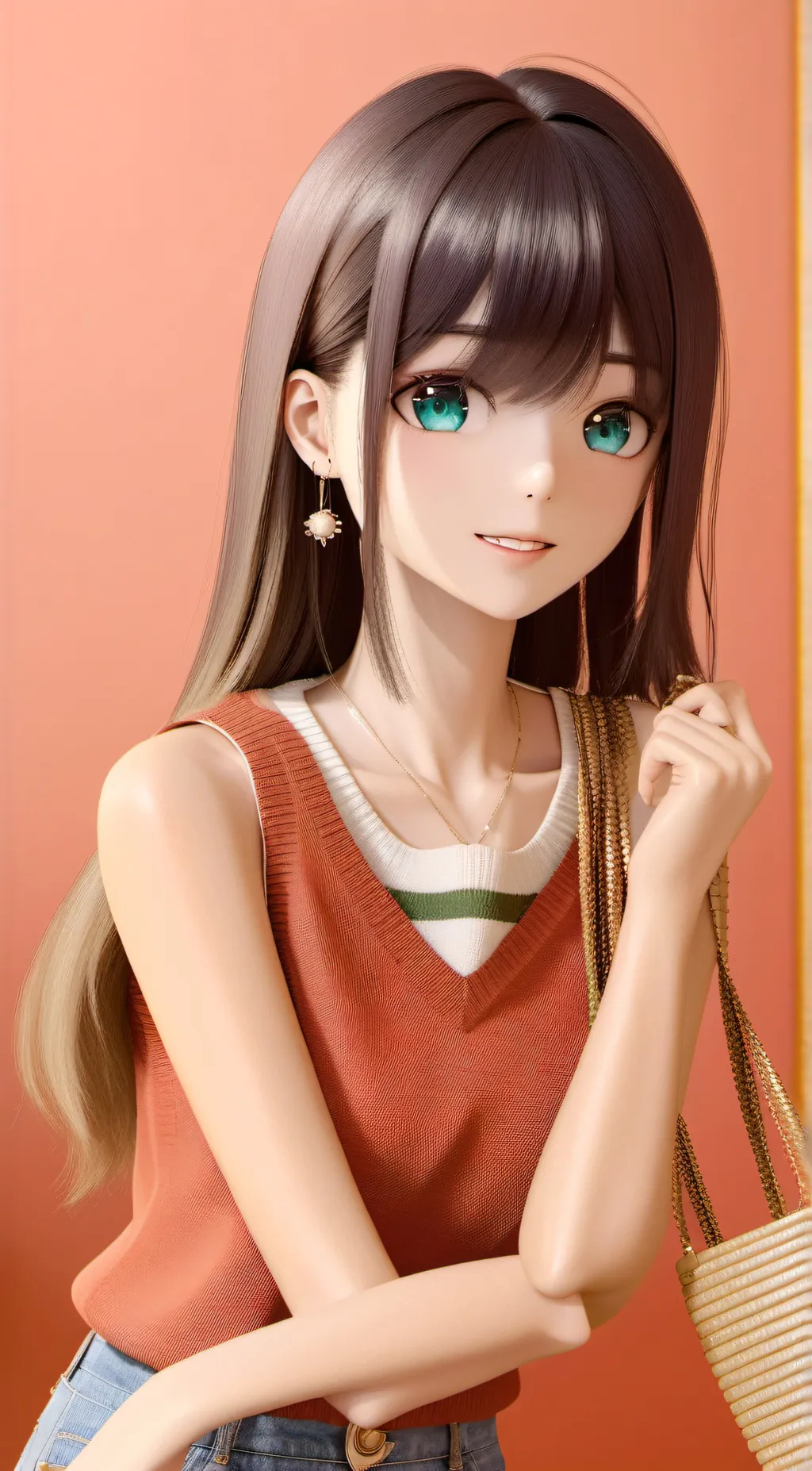 ai character: Alexia  background