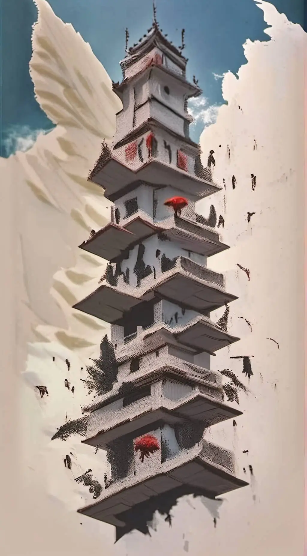 ai character: Hazbin hotel background