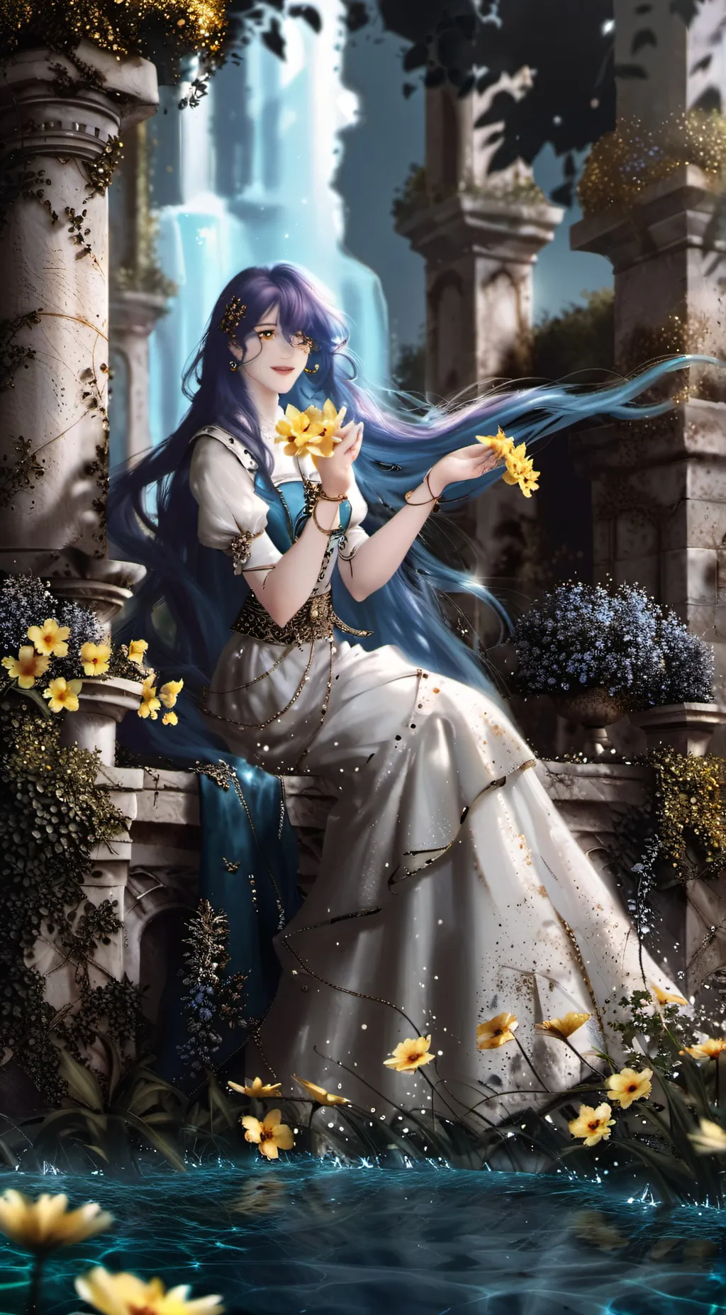 ai character: Emily(ida sister) background