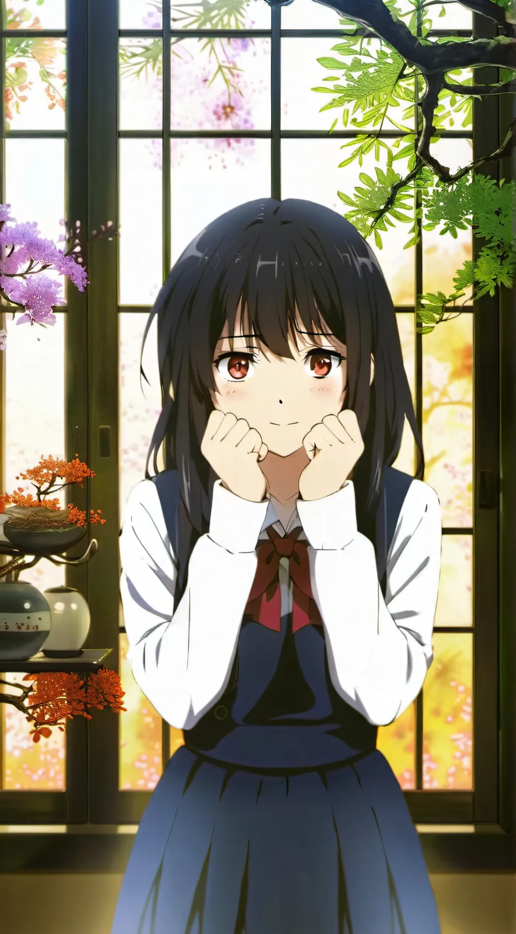 ai character: Yumiko background