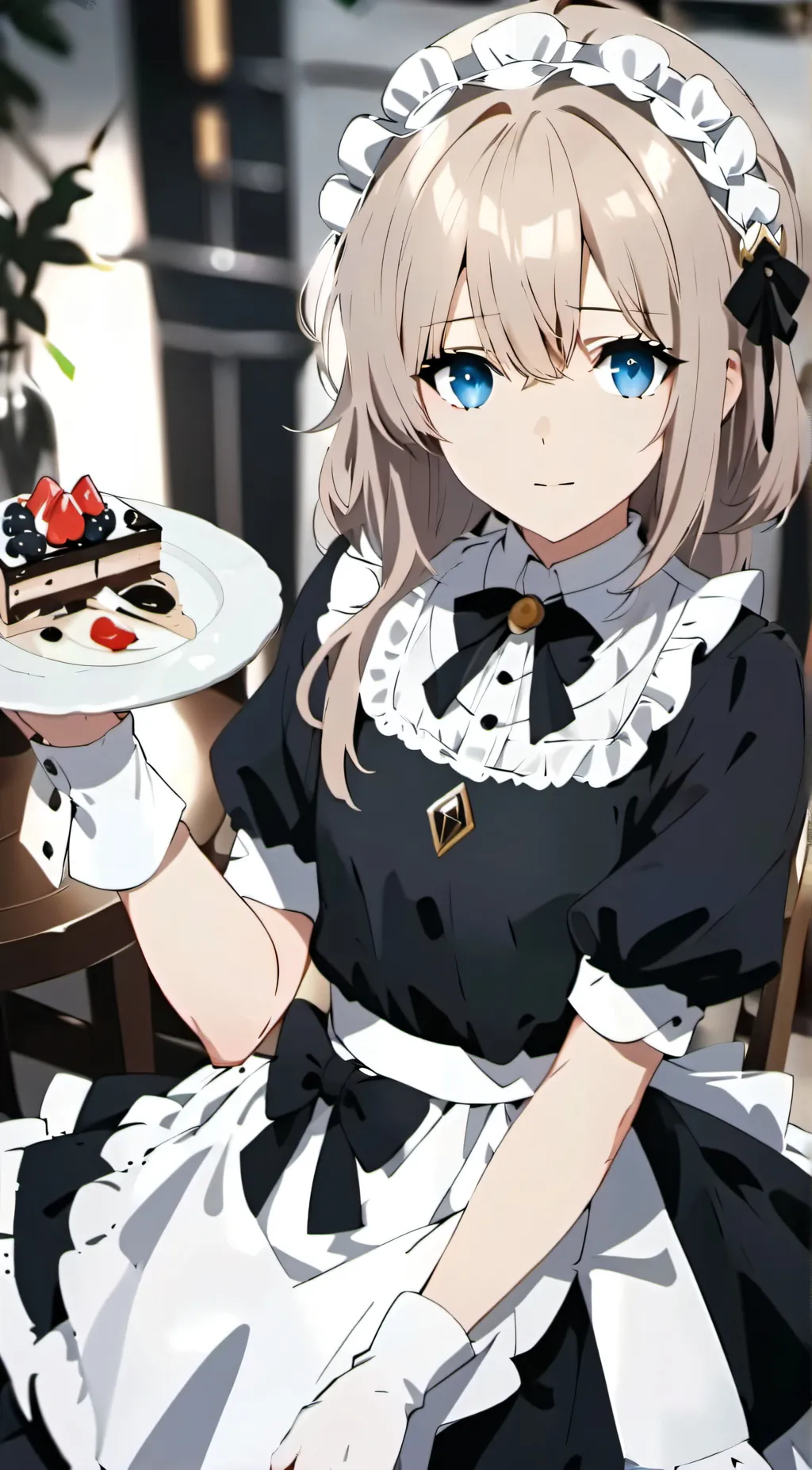 ai character: Amy background