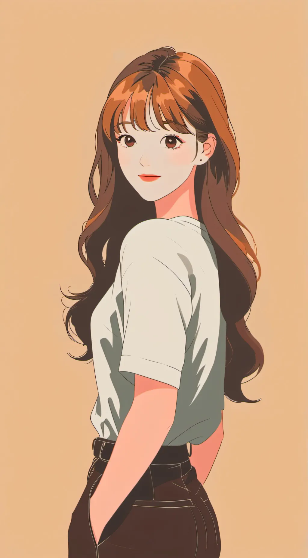 ai character: Gwen Watkins  background