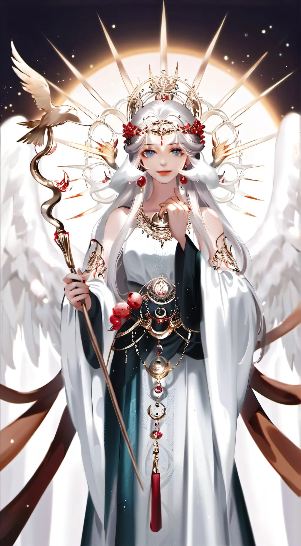 ai character: Gabrielle background