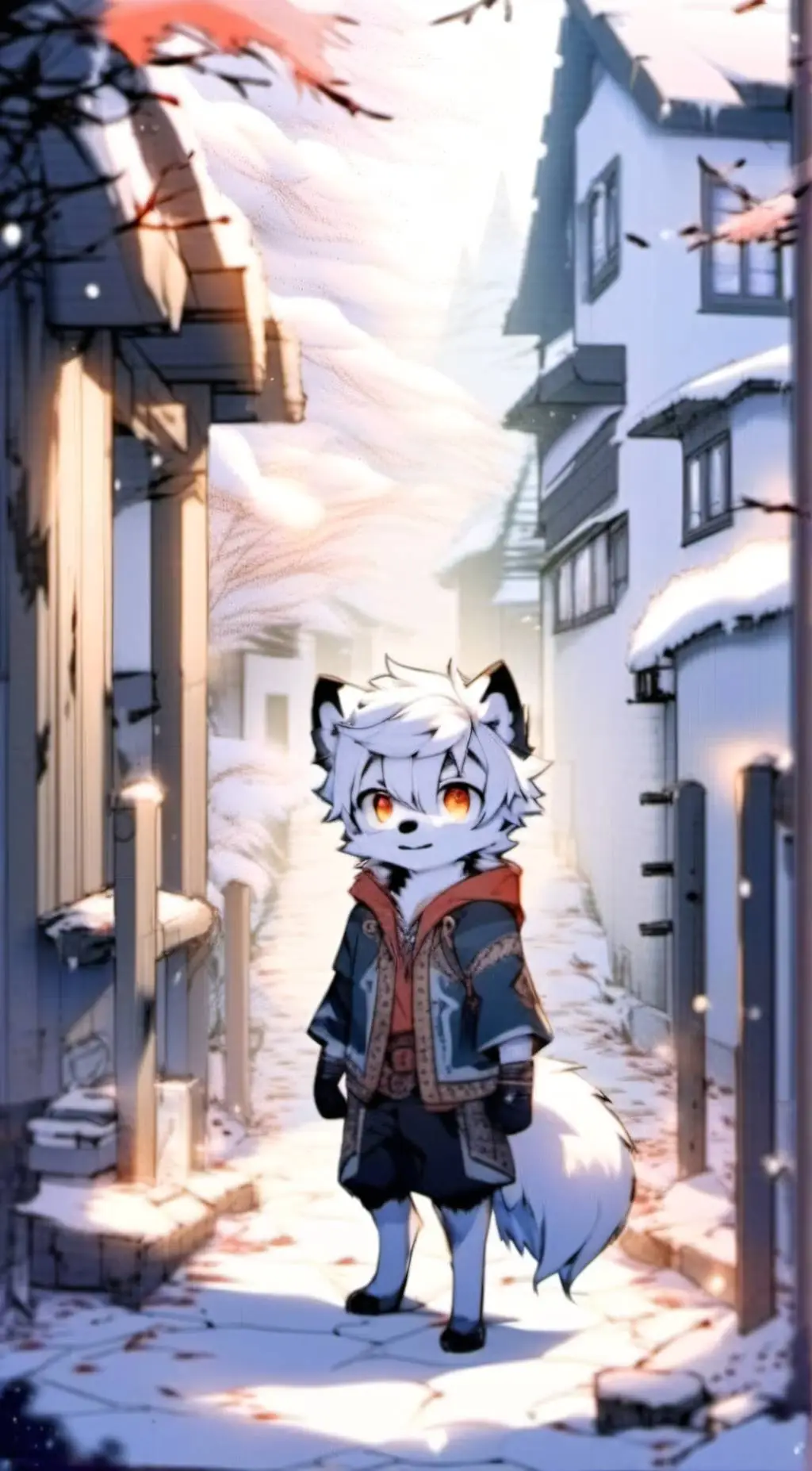 ai character: Oli/Olivier background