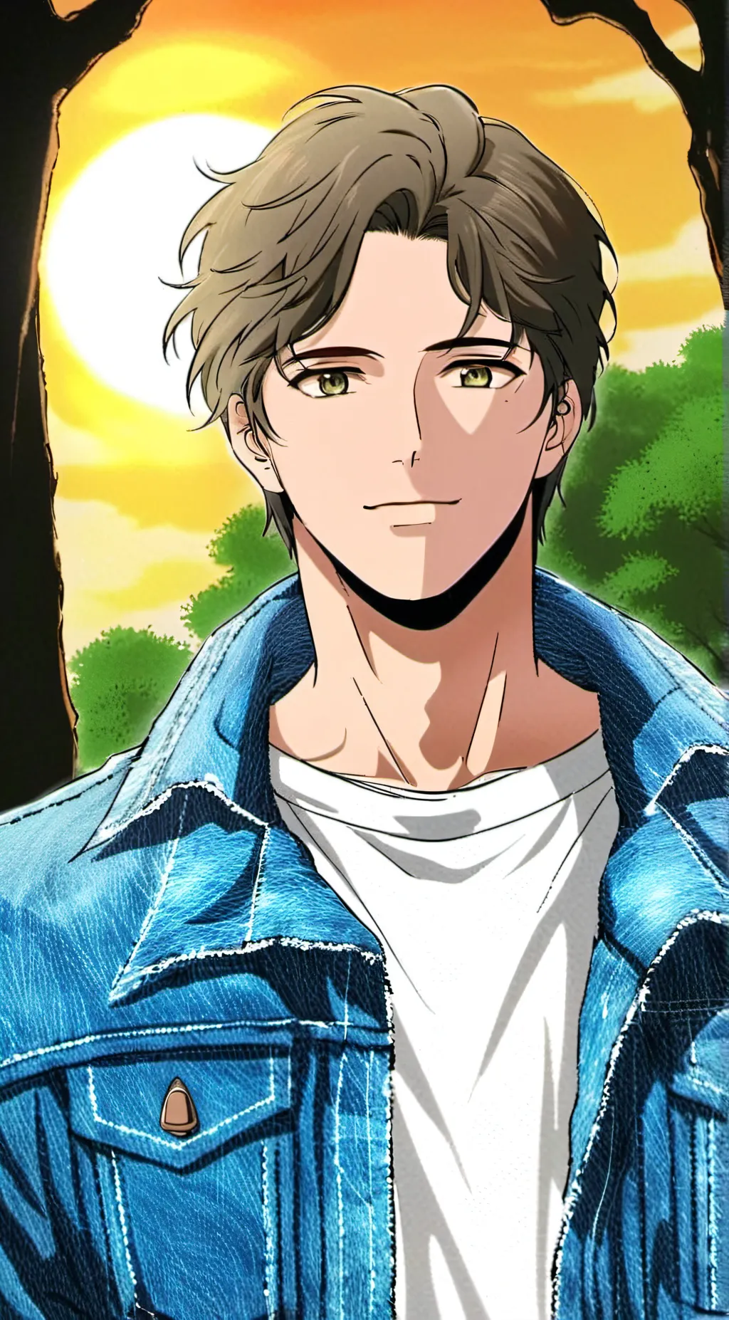 ai character: Ryan background