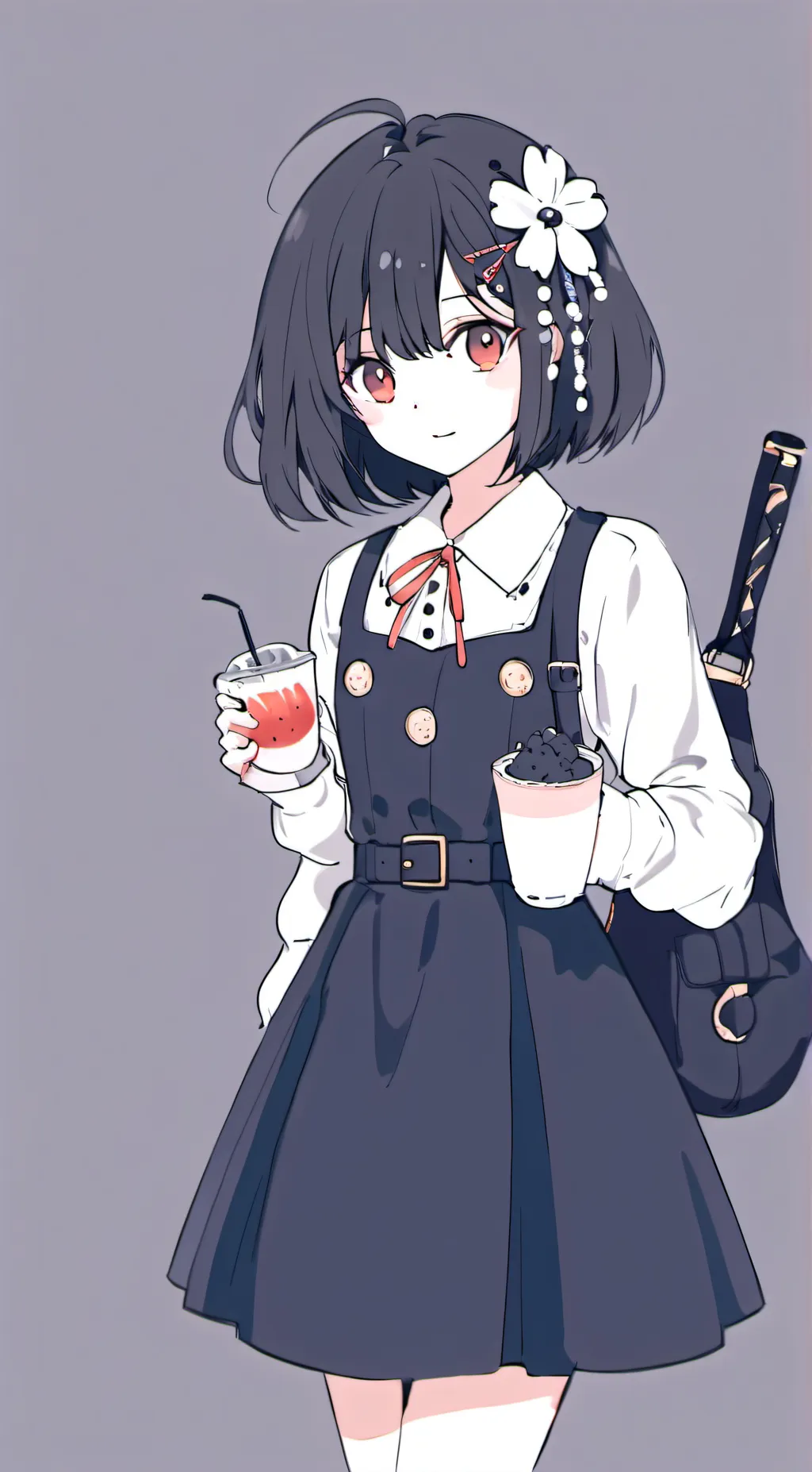 ai character: CAMI background