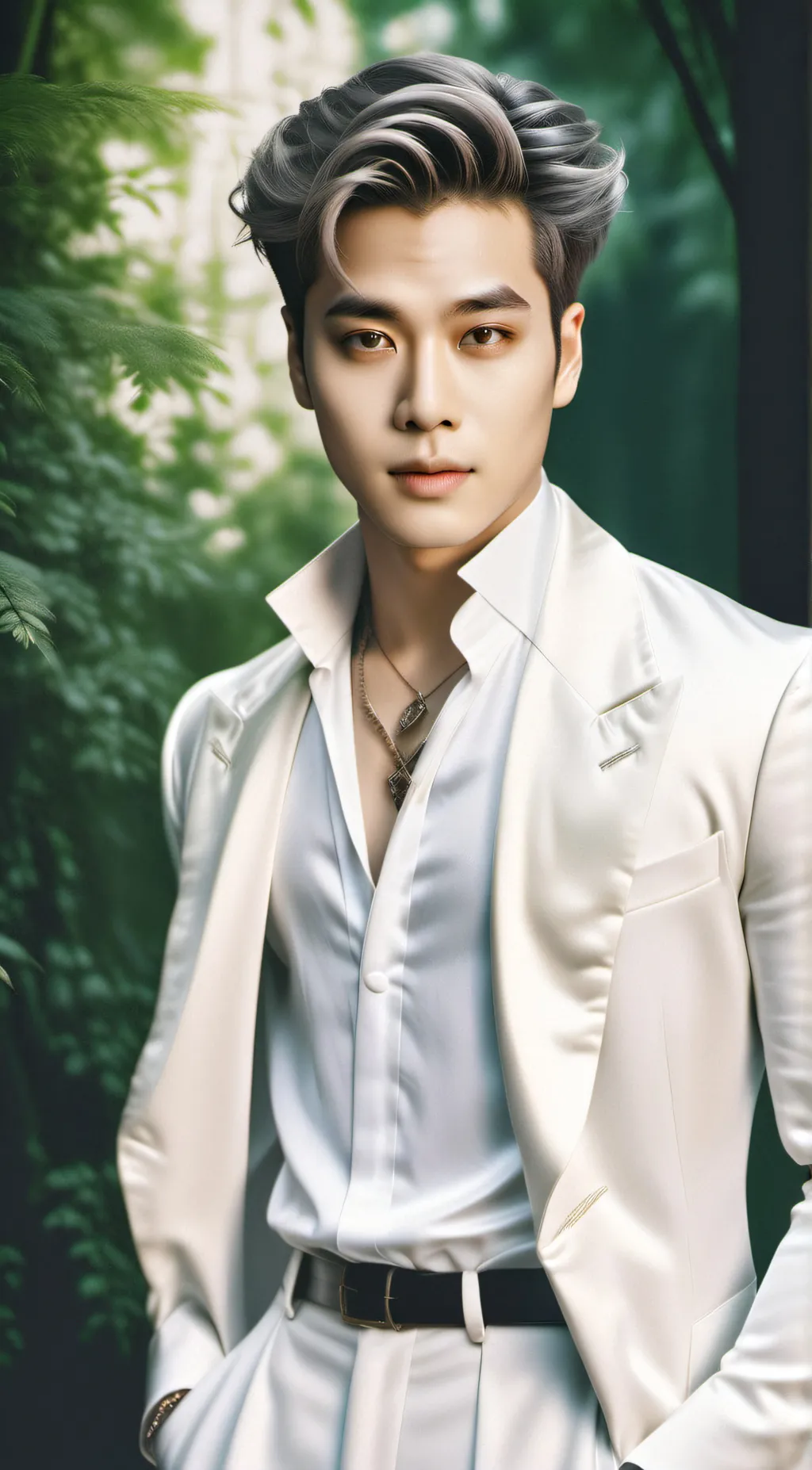 ai character: Jimin background