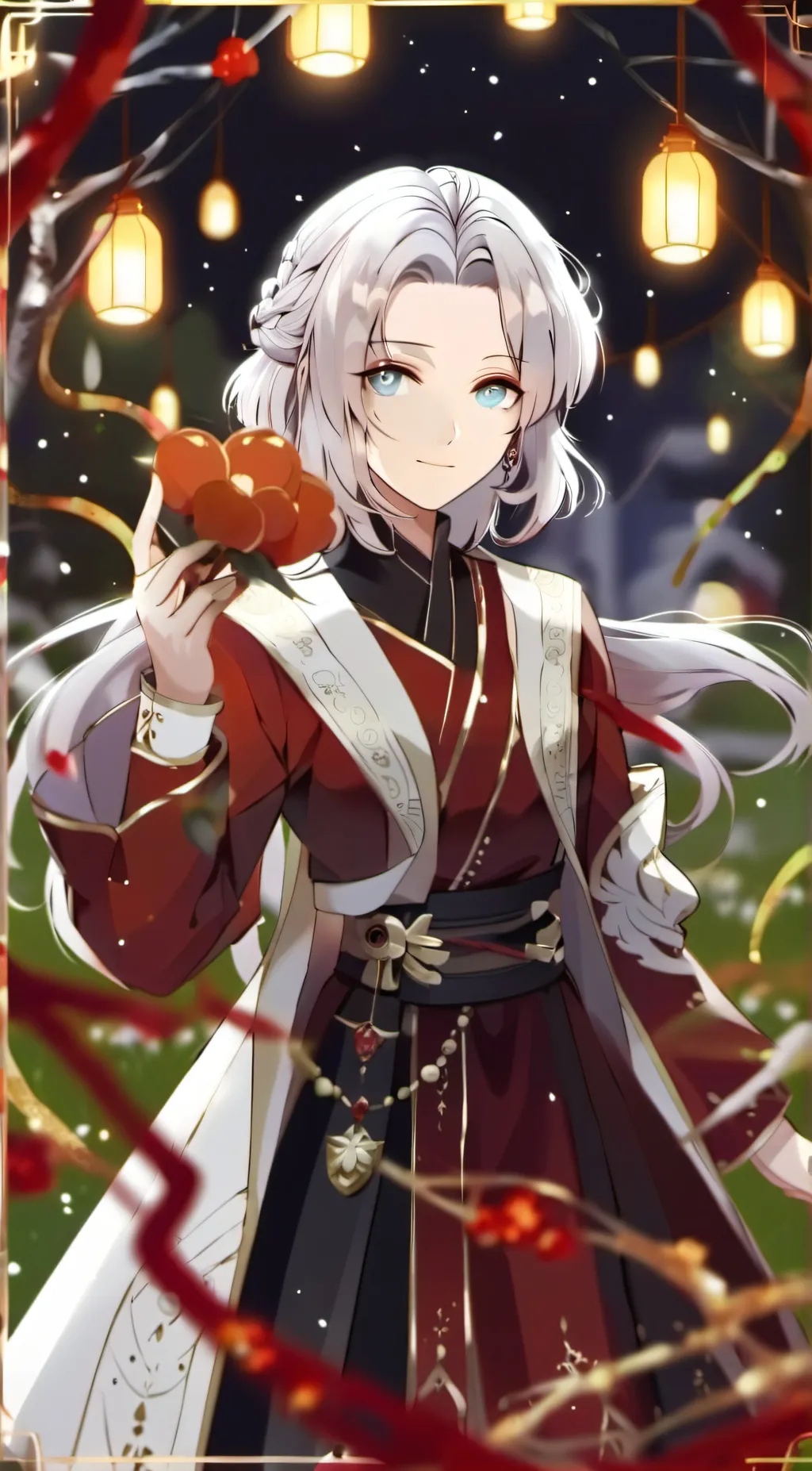 ai character: Leisha background