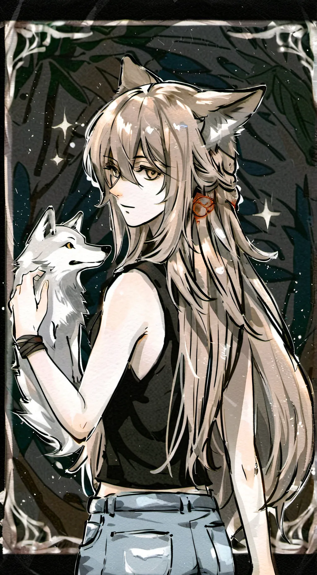 ai character: valentino background