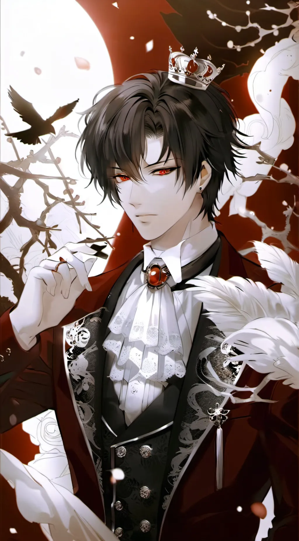ai character: Victor*vamp background